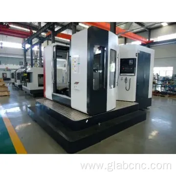 Horizontal Machining Center for Metal Cutting